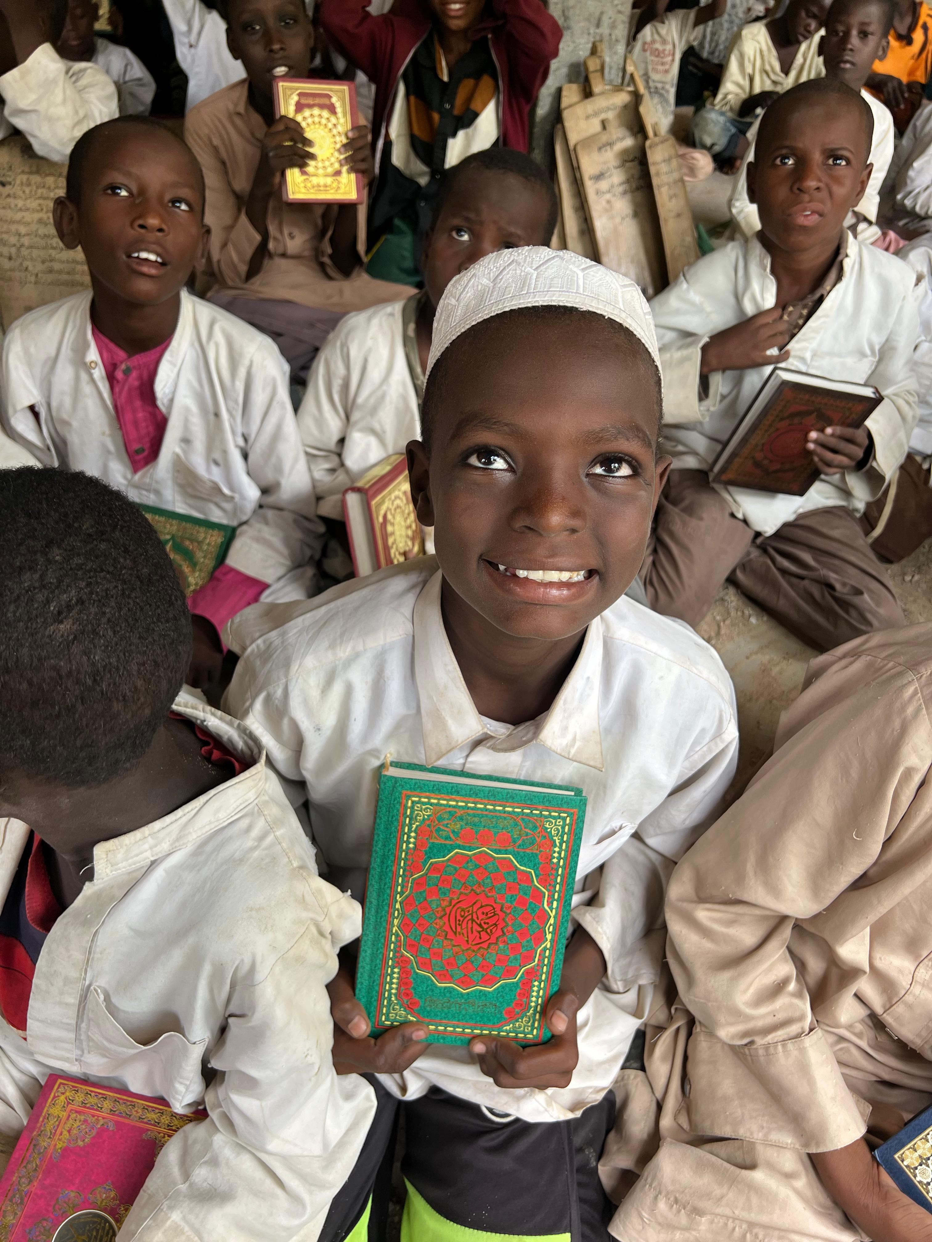Afrika Mushaf Projesi - Dağıtım Anı