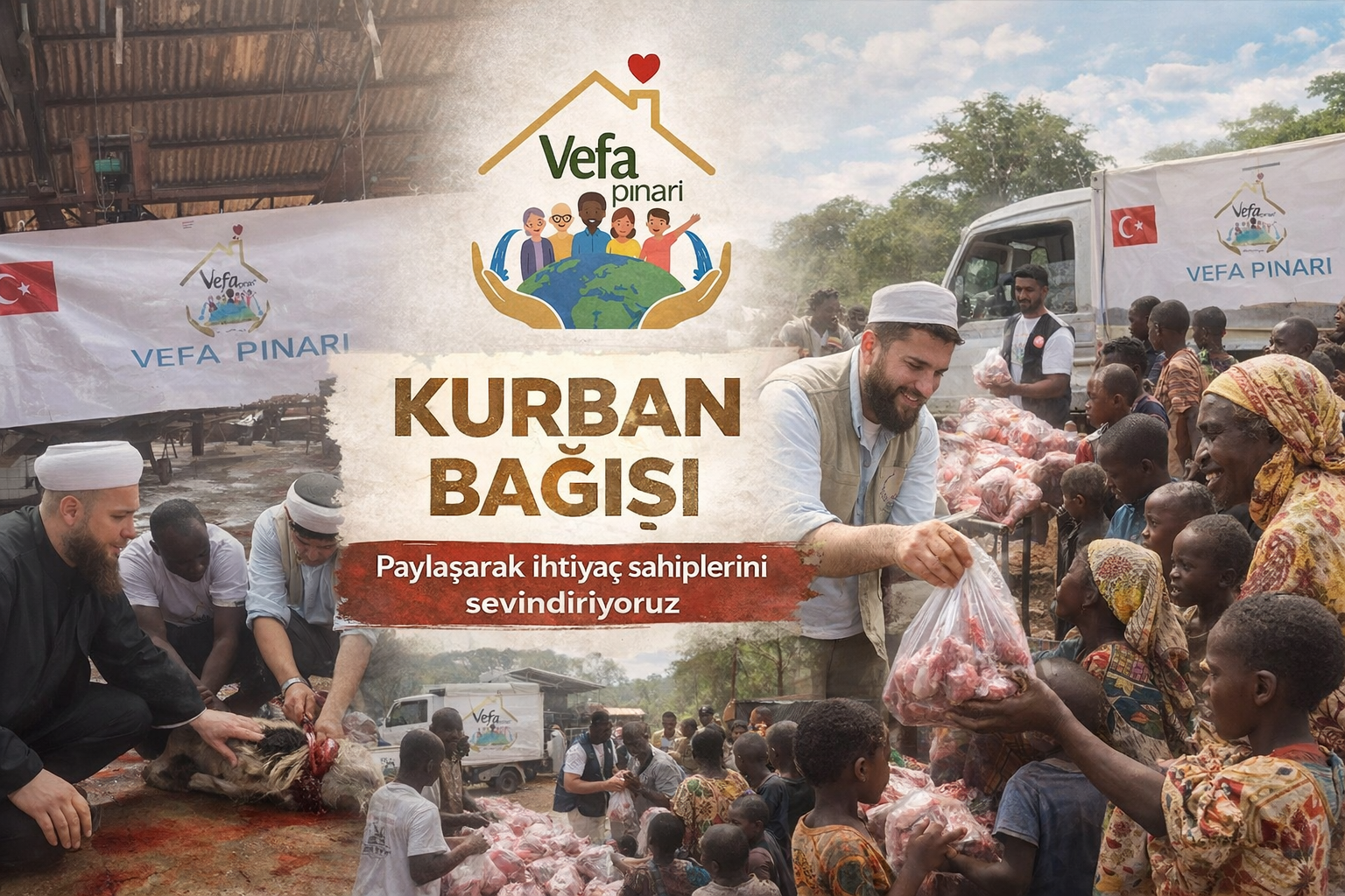 Vefa Pınarı Kurban Bağışı